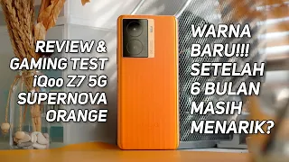 Review iQoo Z7 5G Warna Baru! Supernova Orange & Test Gaming