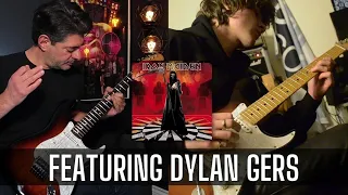 Iron Maiden - Dance Of Death: Dave and Janick's Solos - Featuring DYLAN GERS!