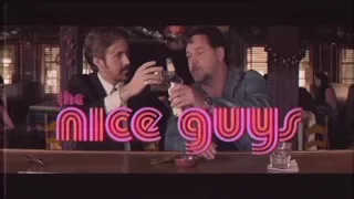 Хорошие парни/The Nice Guys - 70's Retro Trailer на русская озвучка