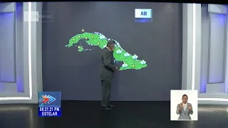 El Tiempo en Cuba: condiciones favorables para nublados en el oriente