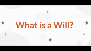 What is a Will? | Orange Legal