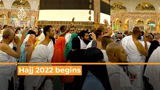 Hajj 2022: Overseas visitors return for Muslim pilgrimage | Al Jazeera Newsfeed