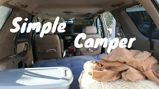 Simple Sequoia Camper Build