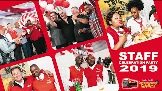 Red Bus TV - City Sightseeing Cape Town - Company Year-end function 2019