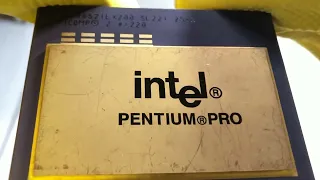 Золото из керамических процессоров Intel. Отличный выход. Аффинаж керамических процессоров.