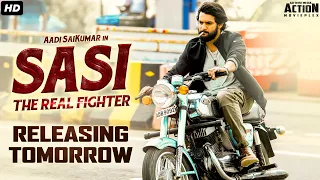 Aadi's SASI THE REAL FIGHTER (Sashi) 2021 Official Hindi Teaser | New South Movie 2021 | Surabhi