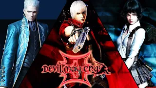 Devil May Cry 3 Dante's Awakening full movie cinematic HD (all cutscenes)