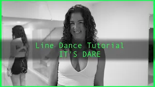 Line Dance Tutorial - It's Dare