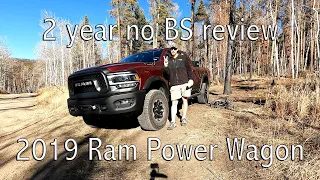 2 Year no BS Review - 2019 Ram Power Wagon