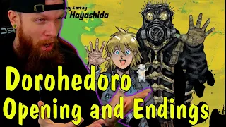 Dorohedoro Opening and Endings Reaction