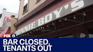 Waukesha Donnie Boy's bar closed, tenants kicked out | FOX6 News Milwaukee