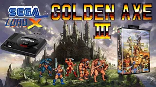 Golden Axe III - Sega Mega Drive Review