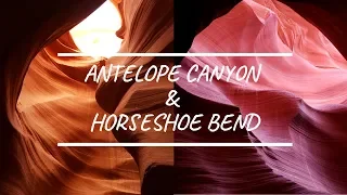 Arizona | Antelope Canyon & Horseshoe Bend