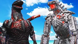 SHIN GODZILLA VS MECHAGODZILLA - MONSTER BATTLE