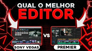 SONY VEGAS OU PREMIERE em 2023?