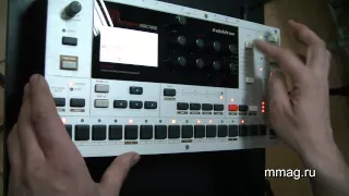 mmag.ru:  ELEKTRON MONOMACHINE SFX60 video review