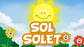 "Sol Solet (vine´m a veure vine´m a veure)" - Video infantil animat en català