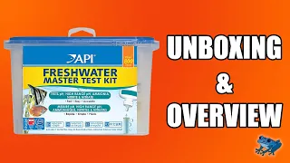 API Freshwater Master Test Kit Unboxing & Overview