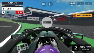 (ios) F1 Mobile Racing - São Paulo Pit lane