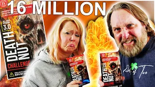 Husband and Wife Attempt NEW DEATH NUT 3.0 Challenge!