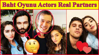 Baht Oyunu Actors Real Spouses and Partners ❤️😍❤️ , baht oyunu turkish drama English subtitles