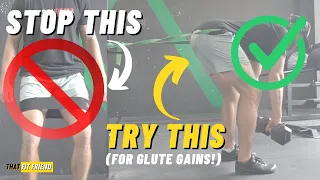 3 Popular "GLUTE" Exercises that Fall Short... What to Try Instead!