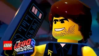 100% The LEGO Movie 2 Videogame DLC - Rexcelsior - Galactic Adventures DLC (All Master Pieces)