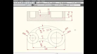 Mastercam - Thiết kế 2D(Bài 2)