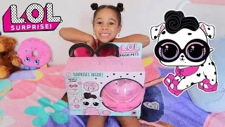 LOL Surprise Biggie Pets DOLLMATION Jumbo Pet Unboxing