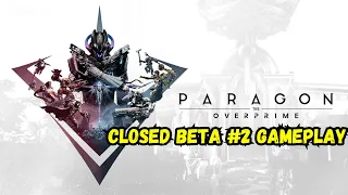 Paragon The OverPrime Closed Beta gameplay live PS5 PvP