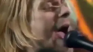 Kurt Cobain Scentless Apprentice scream AA batteries  meme