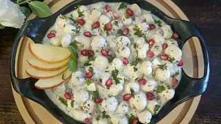 ताकत से भरपूर गर्मी में शरीर को ठंडक देने वाला मखाने का रायता | Makhane ka Raita | Lotus Seed Recipe