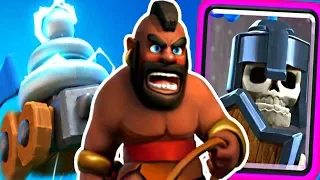 NEW SCHOOL Hog Deck! - Clash Royale