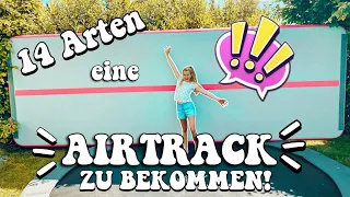 14 ARTEN SEINE ELTERN ZU EINER AIRTRACK ZU ÜBERREDEN I Mavie Noelle