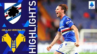 Sampdoria 3-1 Hellas Verona | A first defeat in six for Hellas Verona | Serie A 2021/22