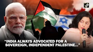 India advocates for sovereign, independent state of Palestine at UN, opposes violence