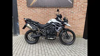 Triumph Tiger 800 XC 2016