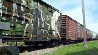 Montreal train video # 33