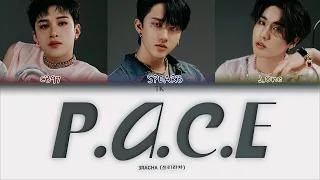 3RACHA – P.A.C.E [ПЕРЕВОД НА РУССКИЙ/КИРИЛЛИЗАЦИЯ Color Coded Lyrics]