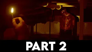 UNDER: DEPTHS OF FEAR Gameplay Walkthrough PART 2 [4K 60FPS PC ULTRA] - No Commentary