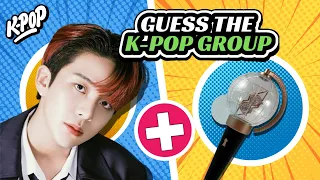 GUESS K-POP GROUP BY MEMBER/LIGHTSTICK| QUIZ KPOP GAME | FUN KPOP GAMES TRIVIA 2023/2024