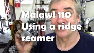 Using the Lisle 36500 Ridge Reamer on the Malawi 300Tdi block