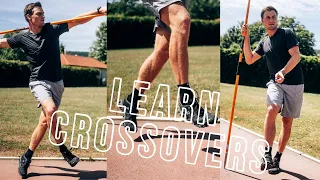 How to throw the javelin | #6 | Learning crossovers