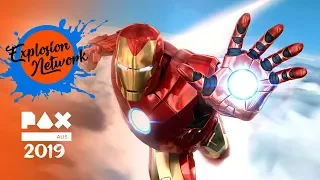 Iron Man VR Hands-On Impressions | PAX AUS 2019