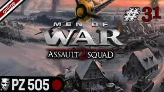 #31 Онлайн сражения "В тылу врага Штурм 2" ("Men of War: Assault Squad 2")