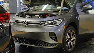 Volkswagen ID.4 Production In Tennessee - Full Process