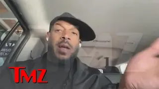Marlon Wayans Goes Off On United Airlines After Citation | TMZ LIVE