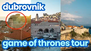 Dubrovnik Game of Thrones Tour: What to Expect | #Europe #TravelVLOG (Filipino w/ English Sub)