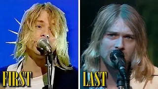 Nirvana's FIRST & LAST Live Television Performances