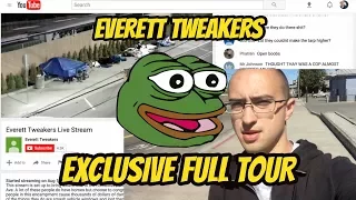 Everett Tweakers FULL SET TOUR by Mike Icee in Everett WA